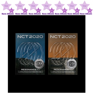 Nct 2020 - NCT 2020 : RESONANCE Pt. 1 (เวอร์ชันซีดี) (สุ่มปก)