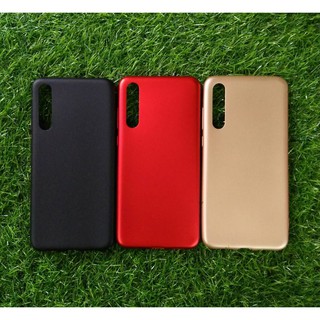 เคส เคสมือถือ เคสนิ่ม เคสสีล้วน เคสสีแดง เคสสีดำ  Huawe P20 Plus P20 Pro ,Y5 2018 Y5 prime ,Y5II Y52 , Y6 Prime 2018