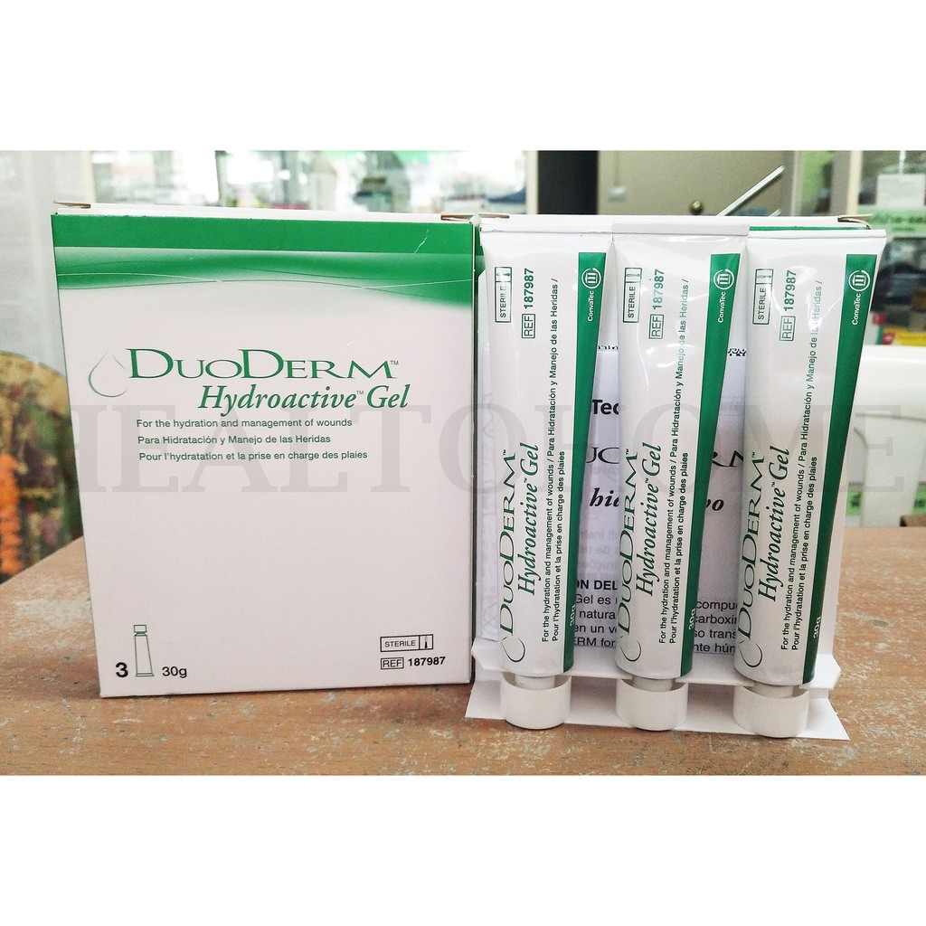 Duoderm Hydroactive Gel 30 กรัม เจลทาแผลกดทับ ราคา ถูกที่สุด ดีลบีเคเค แกลเลอรีภาพที่ 2