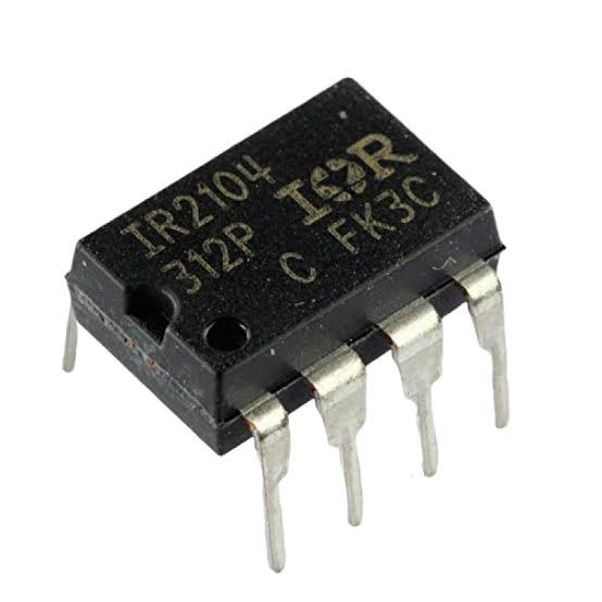 IR2104 IR 2104 IC Half Bridge Driver Mosfet IGBT Dip-8 IR2104PBF