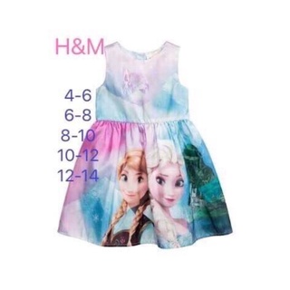 เดรส HM frozen เอลซ่า