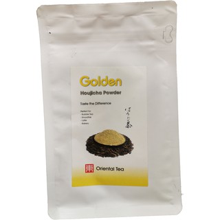 ผงชาโฮจิฉะ ยี่ห้อ Oriental Golden Hojicha powder