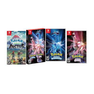 [ใส่โค้ดAllgms02ลด50.-]Nintendo Switch Pokemon Series US Eng