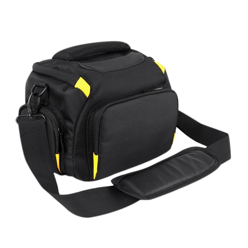 กันน้ํา Dslr กระเป๋ากล้องสําหรับ Sony A7 Ii Iii A7R2 A58 Nikon D7200 D7500 D3400 D90 P900 Canon 750D