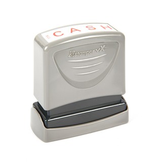 ตรายางหมึกในตัว CASH เอ็กซ์สแตมเปอร์ 1114/Self-inking rubber stamp CASH X Stamper 1114