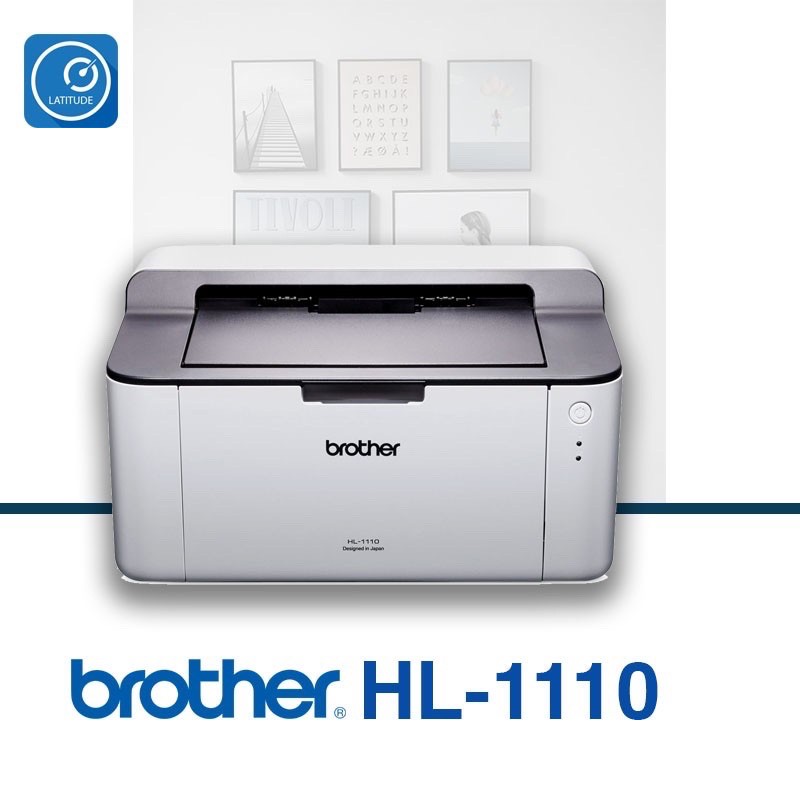 [มือสอง] เครื่องพิมพ์ Brother HL-1110