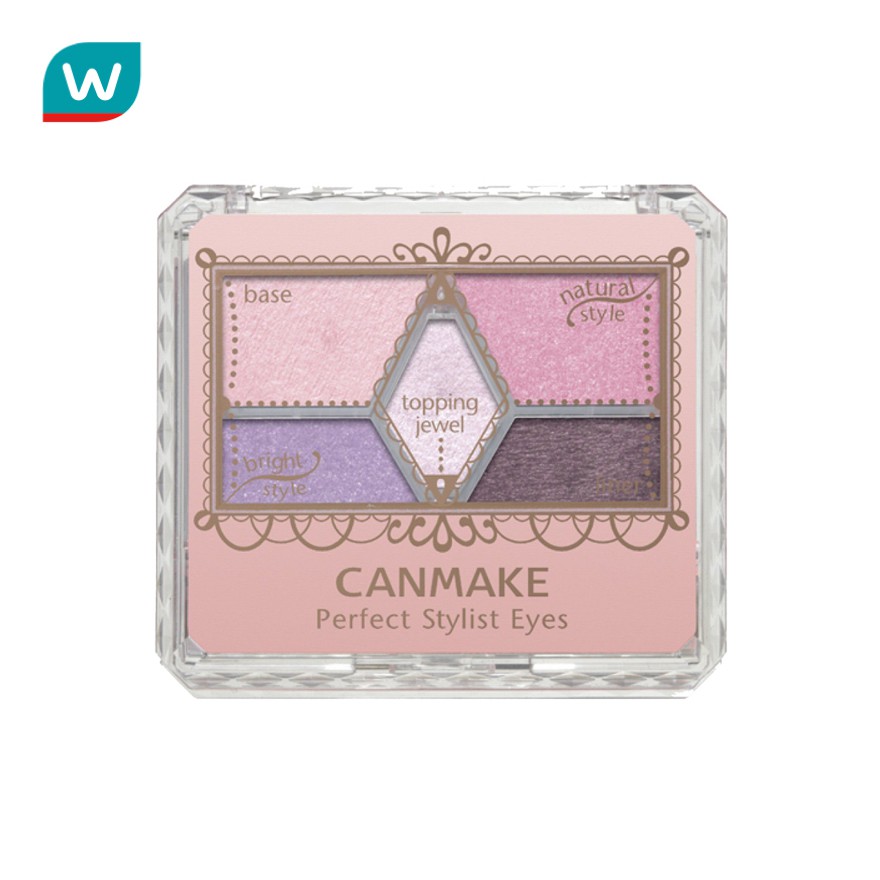 แคนเมค เพอร์เฟ็ค สไตลิสต์ อายส์ ดรีมมิ่ง ฟาวเวอร์ Canmake แคนเมค เพอร์เฟ็ค สไตลิสต์ อายส์ ดรีมมิ่ง ฟาวเวอร์ Canmake