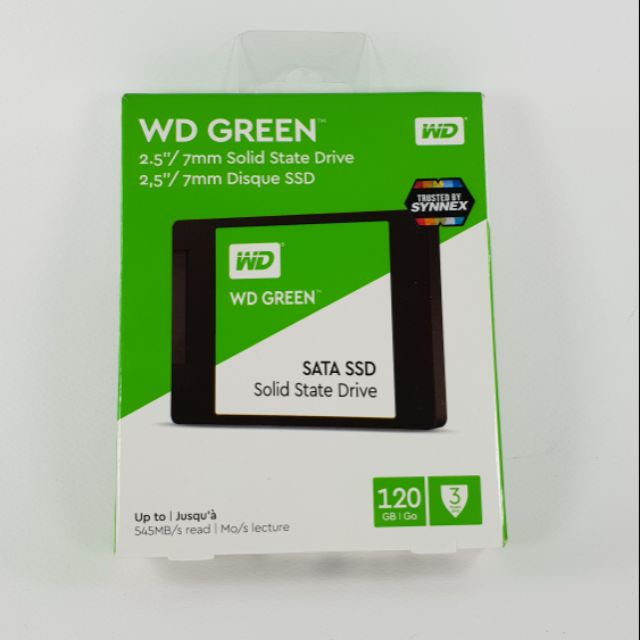 SSD WD GREEN ฮาร์ดดิส internal hardisk 120 GB