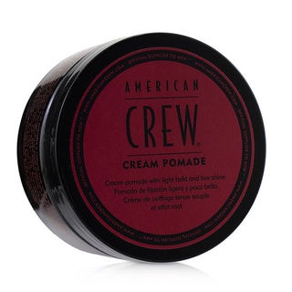 AMERICAN CREW - Men Cream Pomade (Light Hold and Low Shine) - 85g/3oz