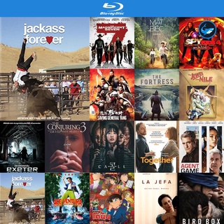 Bluray แผ่นบลูเรย์ Jackass Forever (2022) แจ็คแอส ฟอร์เอฟเวอร์ หนังบลูเรย์ ใช้กับ เครื่องเล่นบลูเรย์ blu ray player บูเร