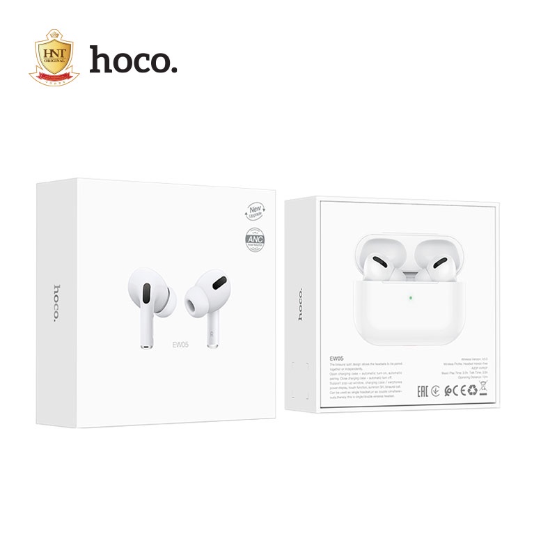 HOCO EW04 Plus หูฟังบลูทูธ หูฟังไร้สาย Ear--buds Original Series TWS ...