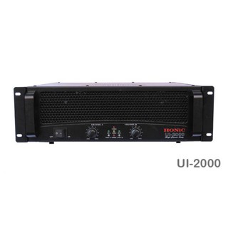 HONIC UI-2000 เพาเวอร์แอมป์สเตอรีโอ 900W 4 โอห์ม