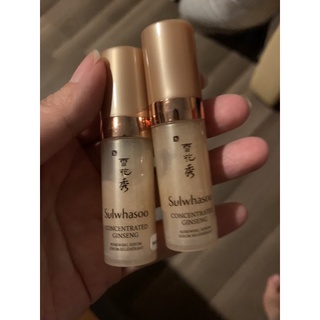 Sulwhasoo Concentrate Ginaeng Renewing Serum 5ml แท้ฉลากไทย/พร้อมส่ง