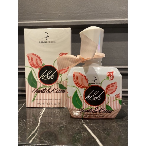 น้ำหอมแท้นำเข้า DC Hearts&kisses 100 ml.