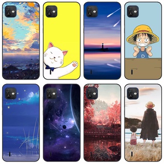 เคสซิลิโคนนิ่ม TPU ลายการ์ตูนอนิเมะ Wiko Y82 WikoY82