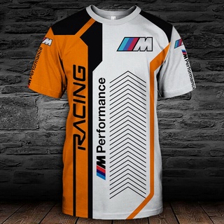 เสื้อยืด พิมพ์ลาย BMW M-M2-M3-M4-M5-M8 Never Stop TOP US 3D 9 ไซซ์ S-6XL สําหรับผู้ชาย