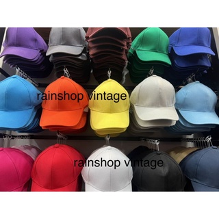 หมวก🧢สีพื้น หมวกกีฬา🔥❗พร้อมส่งคับ