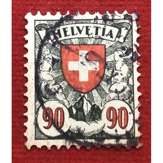 แสตมป์เก่า HELVETIA 90 สภาพสวย