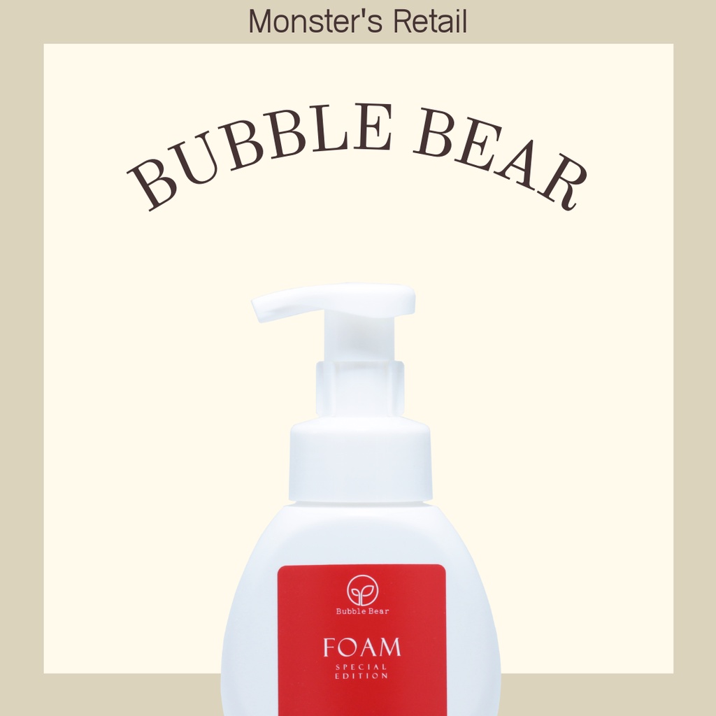 Bubble Bear Hawaii Foam dry shampoo