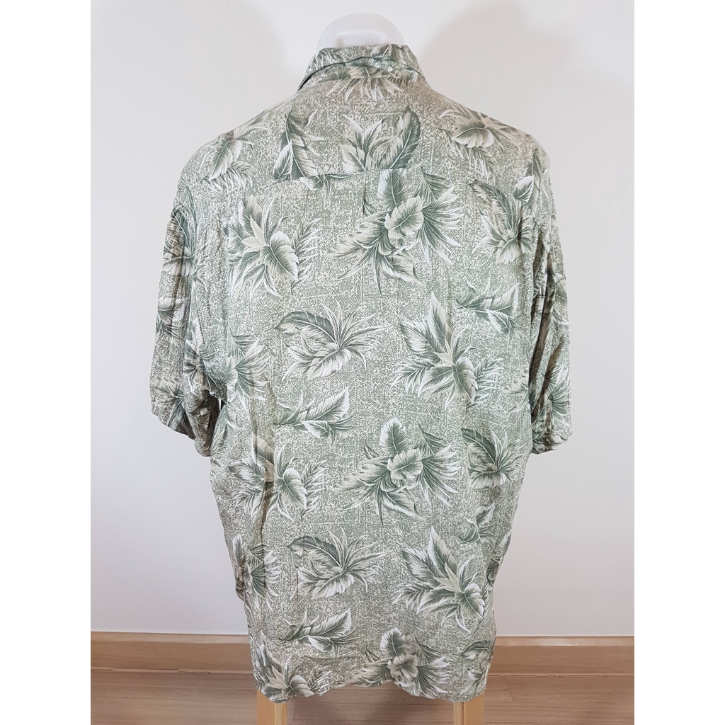 เสื้อฮาวาย Hawaii Shirt แบรนด์ Moda Campia Moda ไซส์ XL