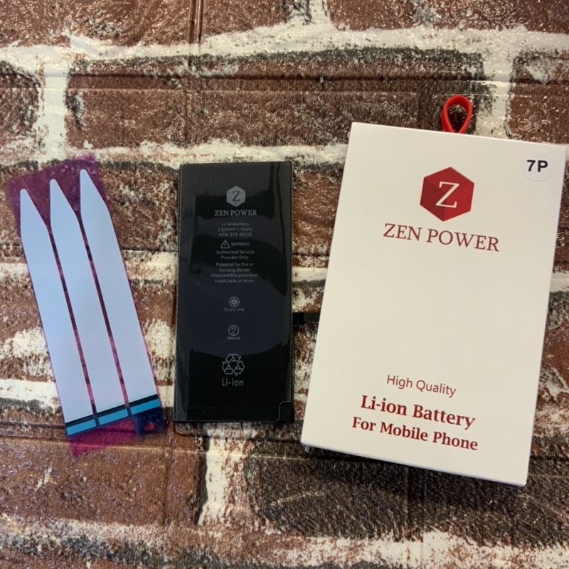 ZEN POWER battery เพิ่มความจุแบตเตอรี่เพิ่มความจุรับประกัน 1 ปี สินค้า