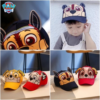 Paw Patrol หมวกแก็ปสําหรับเด็กผู้ชายลายการ์ตูน