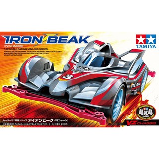 รถ TAMIYA Mini 4WD TA-18098 Iron Beak (VZ)