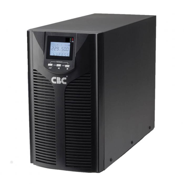 เครื่องสำรองไฟฟ้า 3KVA True Online Double Conversion UPS