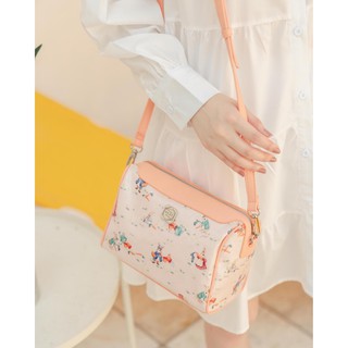 PERF กระเป๋าสะพาย รุ่น Katie bag (ลาย Vintage bunny)