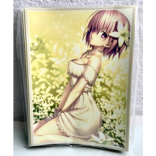 [Comiket Anime 0018] Doujin Sleeve Collection Fate Grand Order Mashu Kyrielight - สลีฟการ์ด,ซองการ์ด,ซองใส่การ์ด (JP)