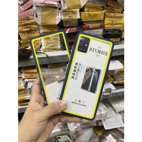 เคส Samsung A51 /Samsung A31 ขอบเรืองแสงแบบยืดหยุ่น