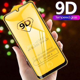 Samsung Galaxy A10 A20 A30 A40 A50 A70 A90 M10 M20 M30 9D Curved Tempered Glass COD