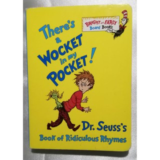 Theres a Wocket in my Pocket (Bright &amp; Early Books-B2