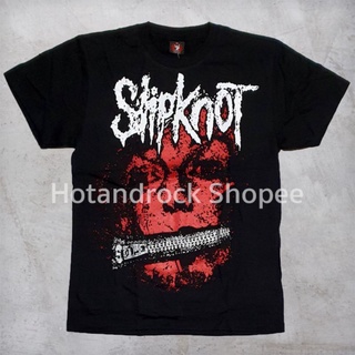 เสื้อยืดวงสีดำ SLIPKNOT TDM 0925 Hotandrock