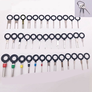 MB  41-pin retractor for car plug terminal removal tool Plastic+Stainless Steel Plug terminal removal tool Needle ejector 41 pcs