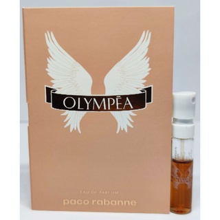 🔥🔥 Vial Paco Rebanne Olympea EDP 1.5ml (ไวออล) ของแท้💯 ค่าส่งถูก