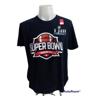 เสื้อยืดกีฬา SUPER BOWL HOTELESSOLARIS Size XL มือ2