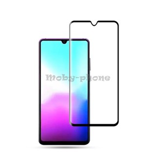 ฟิล์มกระจกนิรภัย Huawei Mate20 เต็มจอ กาวเต็ม (สีดำ)