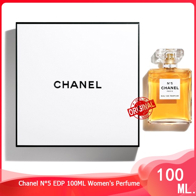 กล่องของขวัญ Chanel N°5 EDP 100ML Women's Perfume น้ำหอมผู้หญิง แท้
