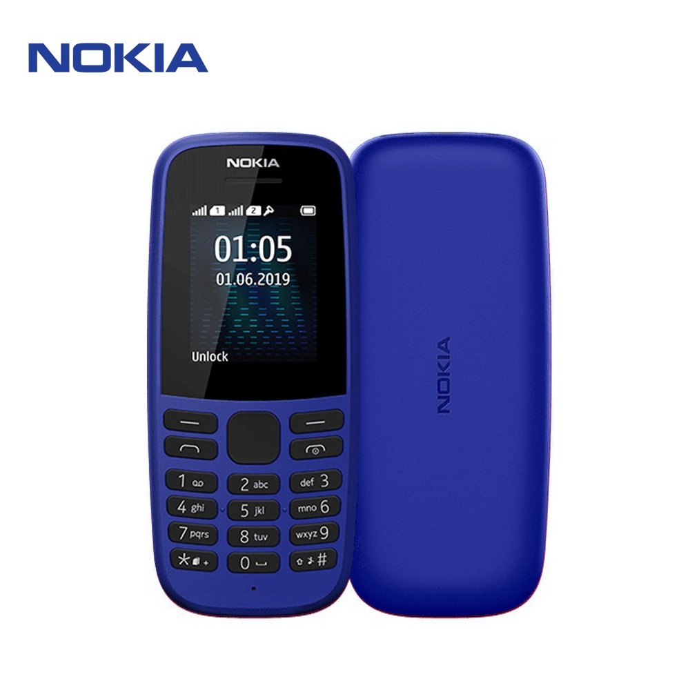 NOKIA 105 (2G) มือถือปุ่มกดของแท้ 100% รับประกันศูนย์ไทย 1 ปี #4
