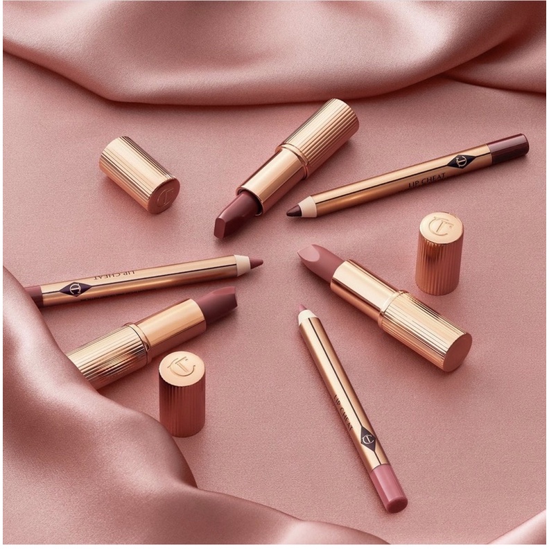 pillow talk lip set charlotte tilbury