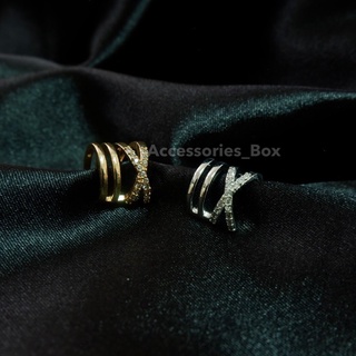 พร้อมส่ง‼️ Earcuff ต่างหูหนีบ ต่างหูเกี่ยว ต่างหูแบบเกี่ยว