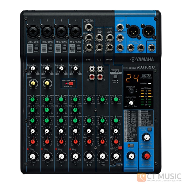 Yamaha MG10XU มิกเซอร์