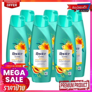 รีจอยส์ แชมพู ริช ซอฟท์ สมูท 70 มล. x 6 ขวดRejoice Shampoo Soft &amp; Smooth 70 ml x 6 Bottles