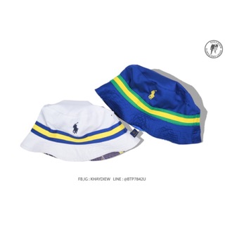 POLO RALPH LAUREN “BUCKET HAT” หมวกโปโล ทรงบักเก็ต