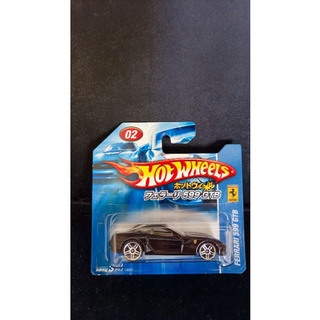 Hot wheels Ferrari 599 GTB รถของสะสมเก่าเก็บตามระยะเวลา แพคมีลอยยับ ดูภาพก่อนกดซื้อ รถของเล่น ของแท้