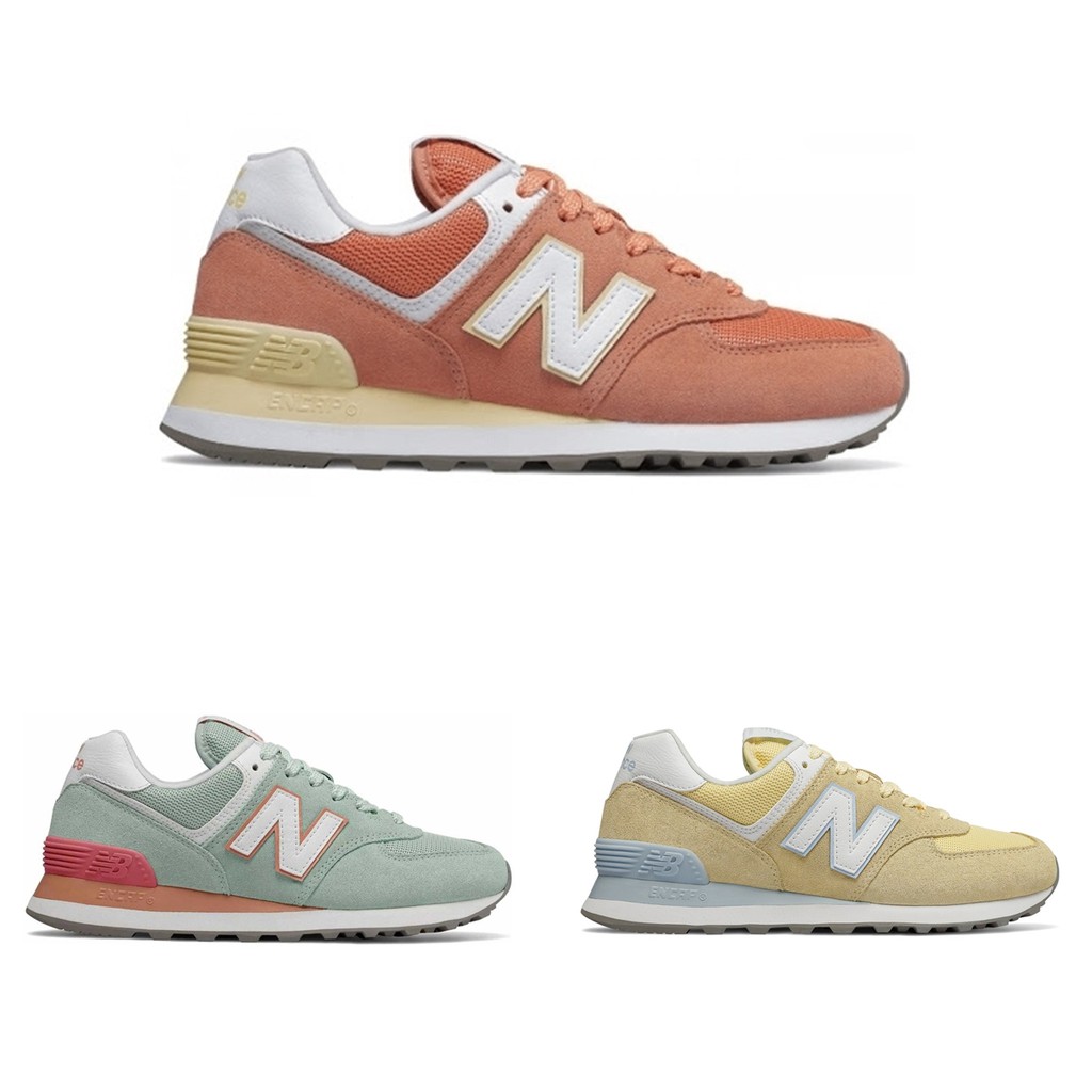 New Balance 574 B Pastel รองเท้าผ้าใบ นิวบาลานซ์ แท้ ผู้หญิง - Zy ...