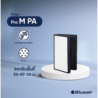 Blueair ไส้กรองอากาศ รุ่น Pro M แบบ Particle