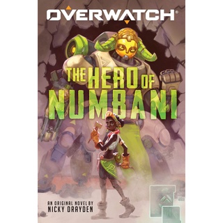 (มาใหม่) English book OVERWATCH 01: HERO OF NUMBANI