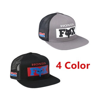 หมวกเบสบอล ลายรถจักรยานยนต์วิบาก HRC Moto Racing Hat Off Road Snapback Cool F1 TLD Honda 2022